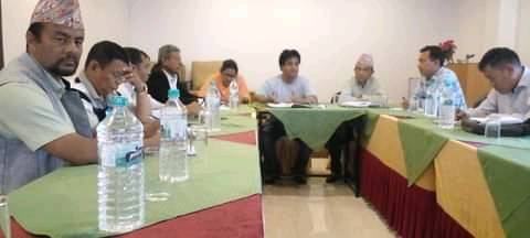 कास्की गठबन्धनको बैठक बस्दै ,फाइल तस्विर