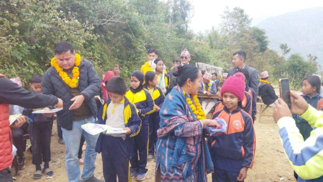 स्व. तेज बहादुर राउत स्मृति प्रतिष्ठानको उद्घाटन