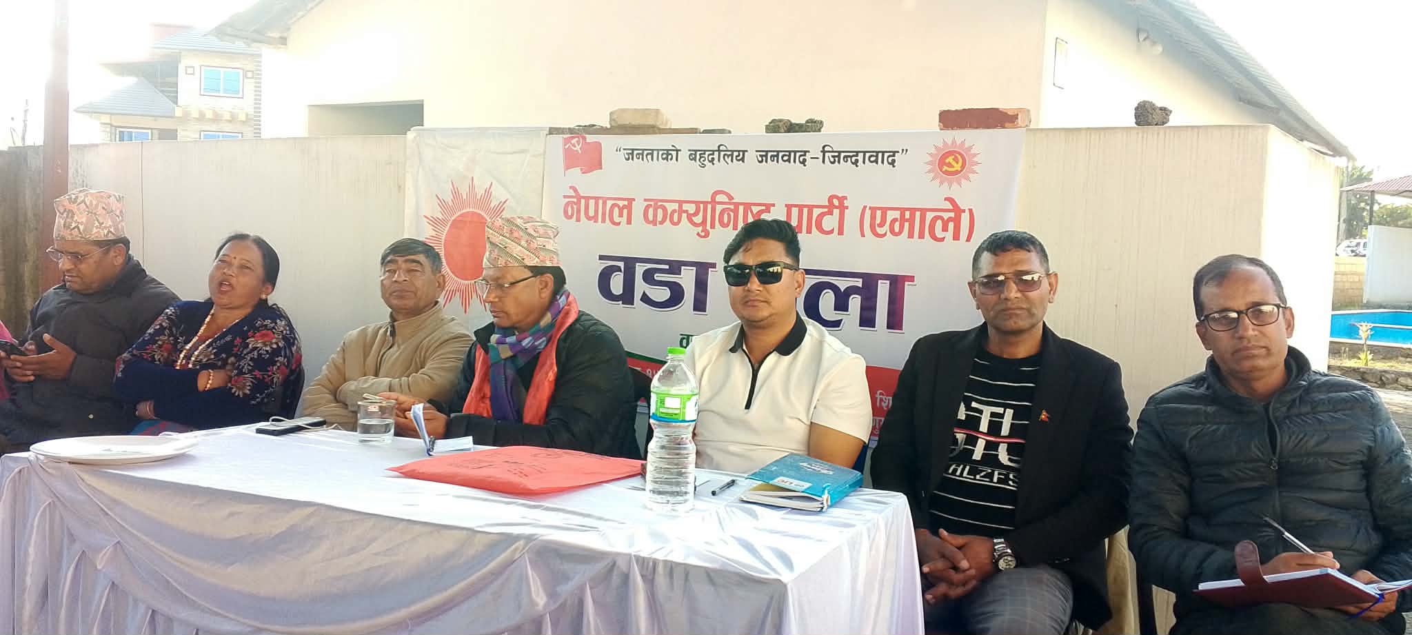 नेपालको अस्तित्व रक्षा गर्न एमालेले जित्न आबश्यक छ ः बैन बहादुर अधिकारी
